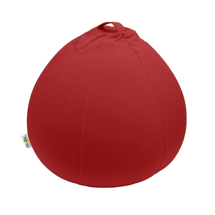 【送料込】ヨギボー　ドロップ　ワインレッド ヨギボードロップ ワインレッド